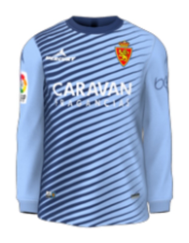 Real Zaragoza 2015-16 GK Kit