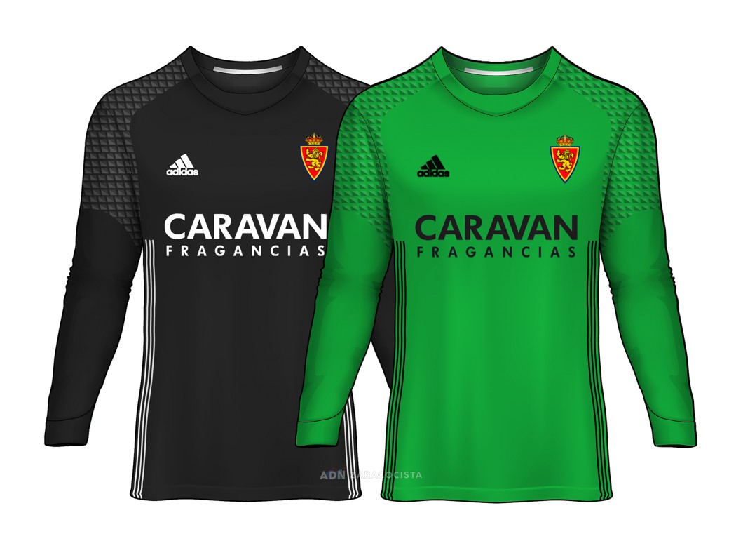 Real Zaragoza 2016-17 GK 2 Kit