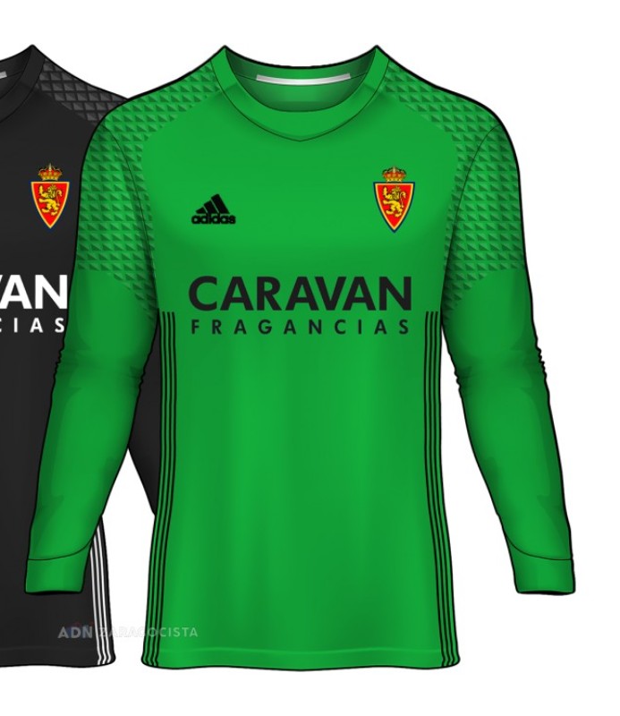 Real Zaragoza 2016-17 GK 2 Kit