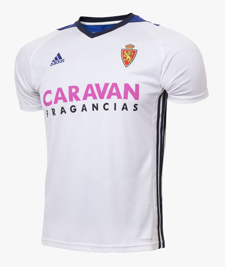 Real Zaragoza 2017-18 Home Kit