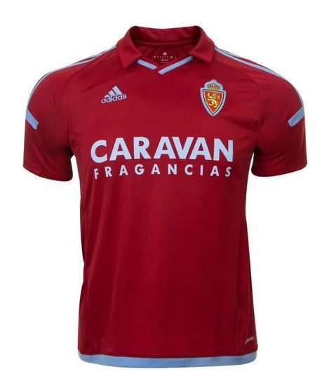 Real Zaragoza 2017-18 Away Kit