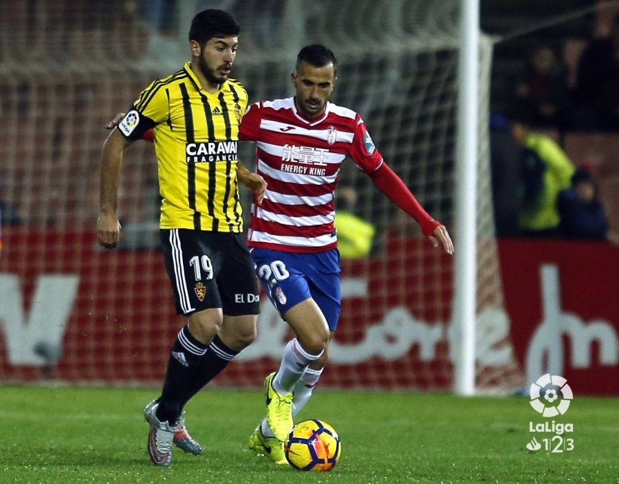 Real Zaragoza 2017-18 Third Kit