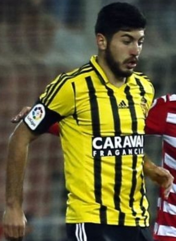 Real Zaragoza 2017-18 Third Kit