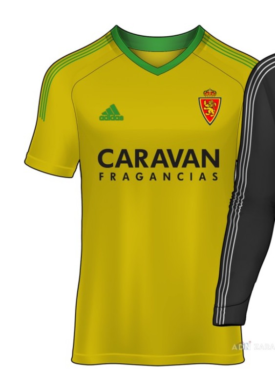Real Zaragoza 2017-18 GK 2 Kit