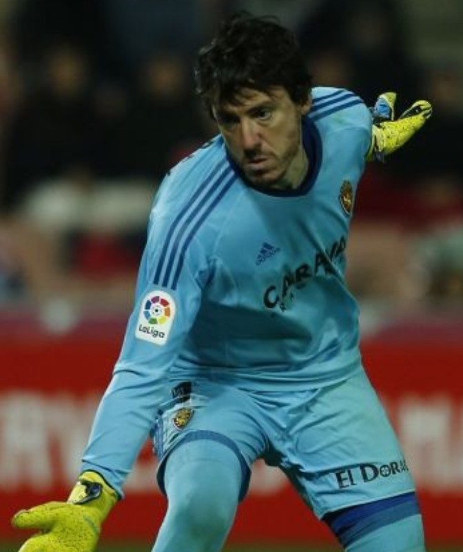 Real Zaragoza 2017-18 GK 3 Kit