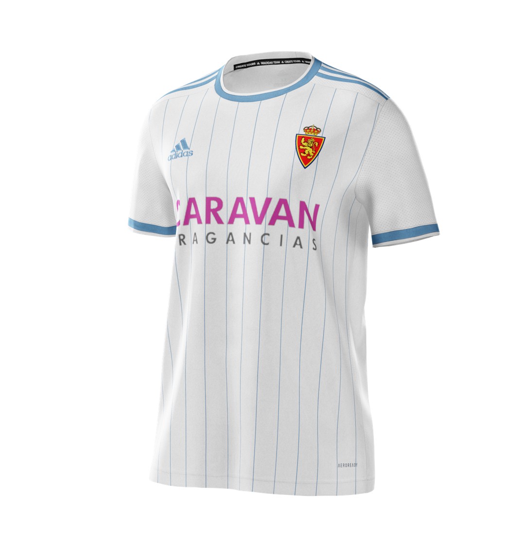 Real Zaragoza 2018-19 Home Kit