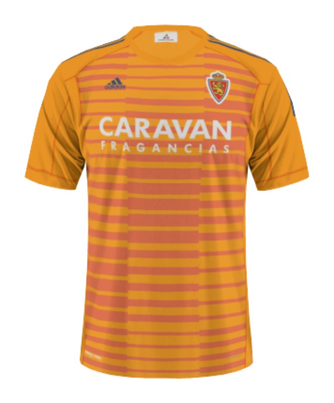 Real Zaragoza 2018-19 GK 2 Kit
