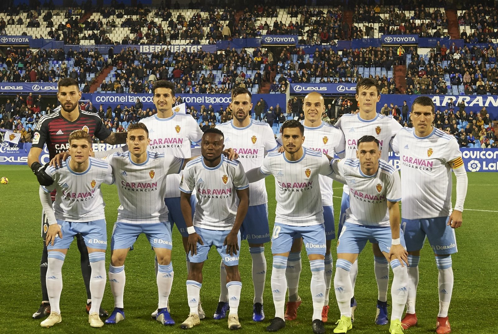 Real Zaragoza 2018-19 GK 3 Kit