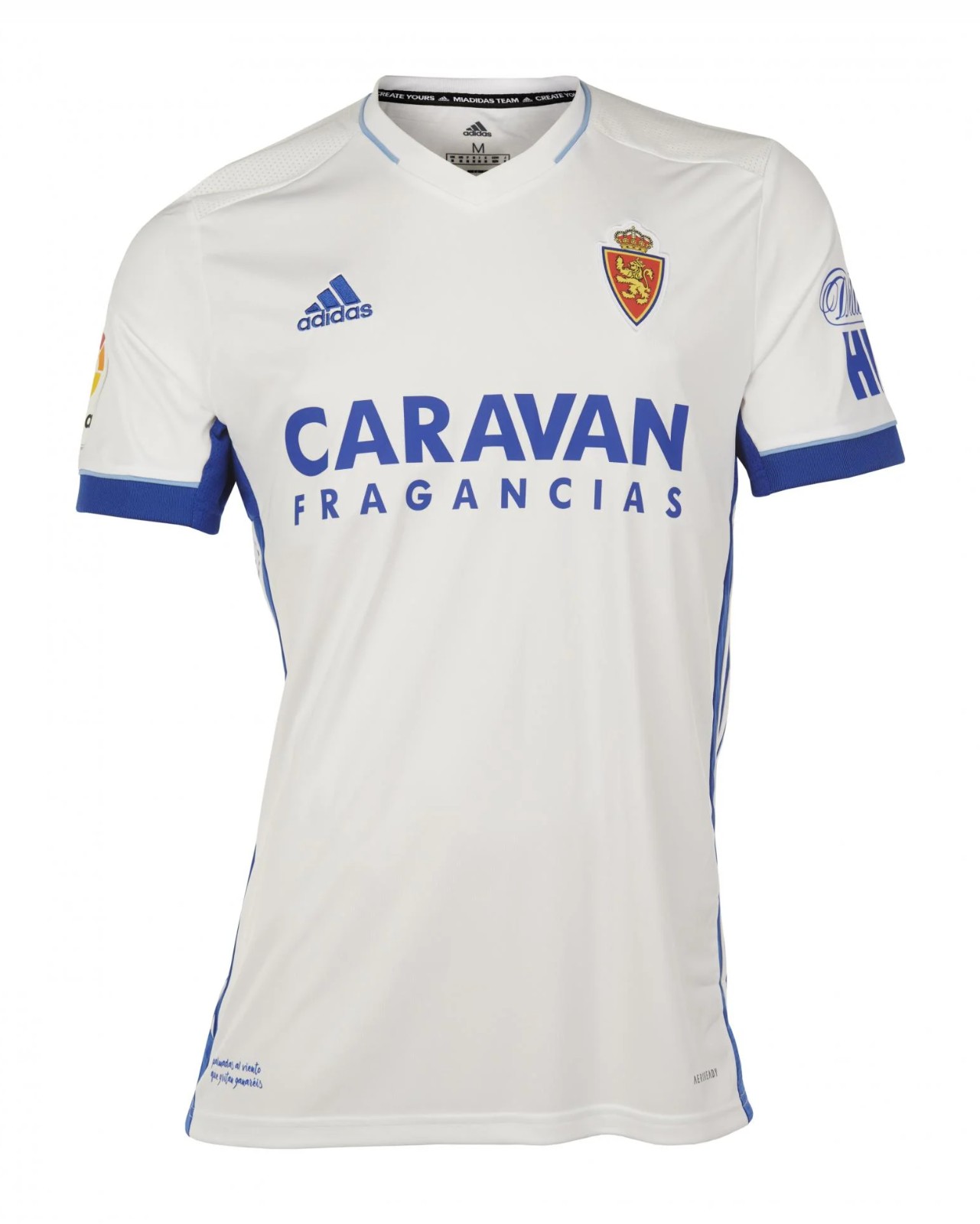 Real Zaragoza 2020-21 Home Kit
