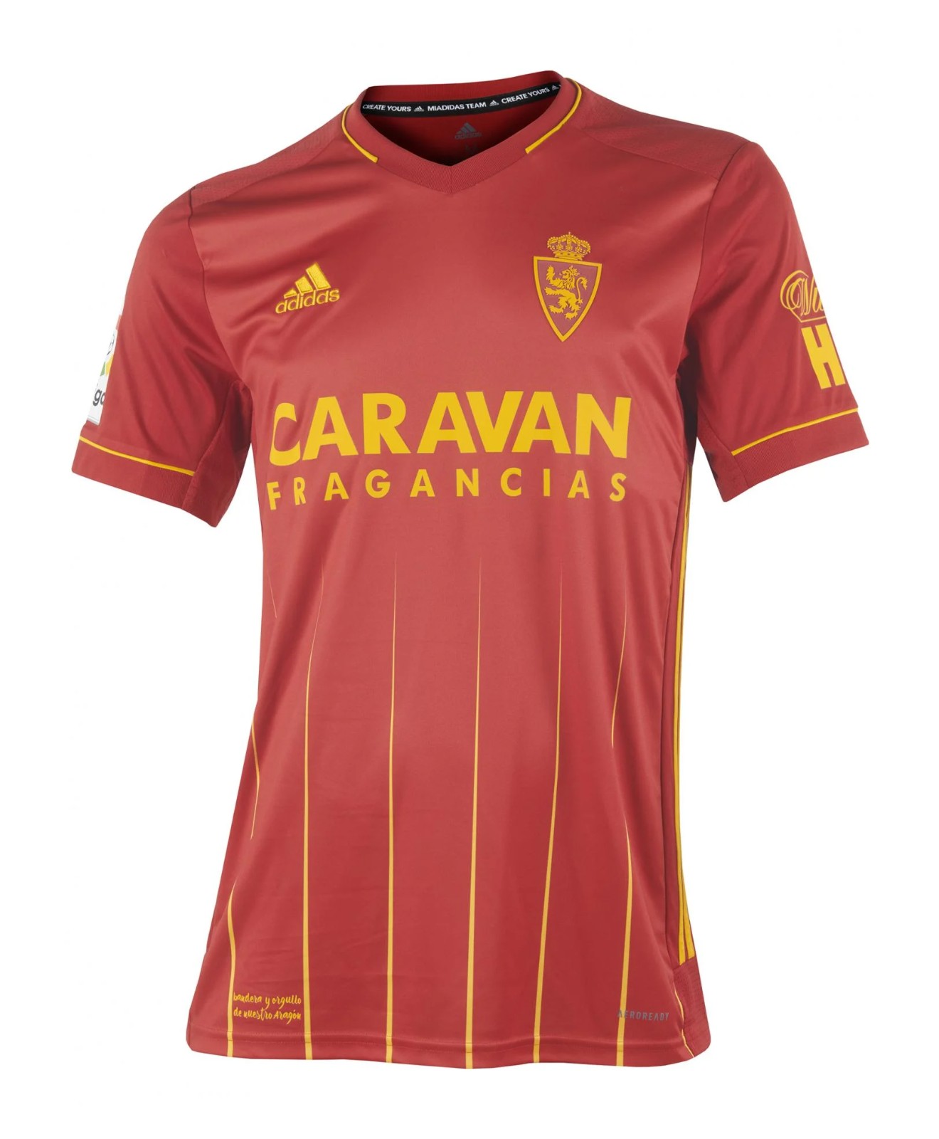 Real Zaragoza 2020-21 Away Kit