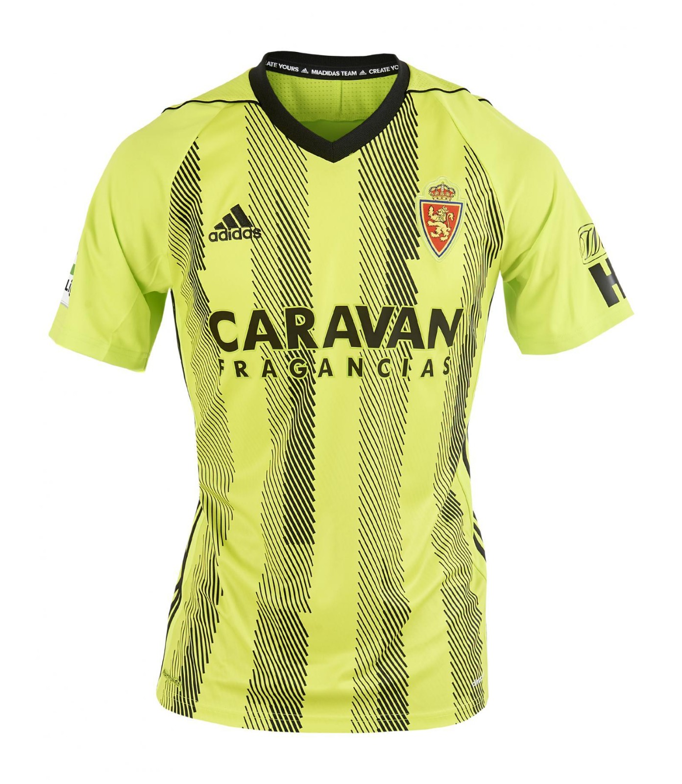 Real Zaragoza 2020-21 Third Kit