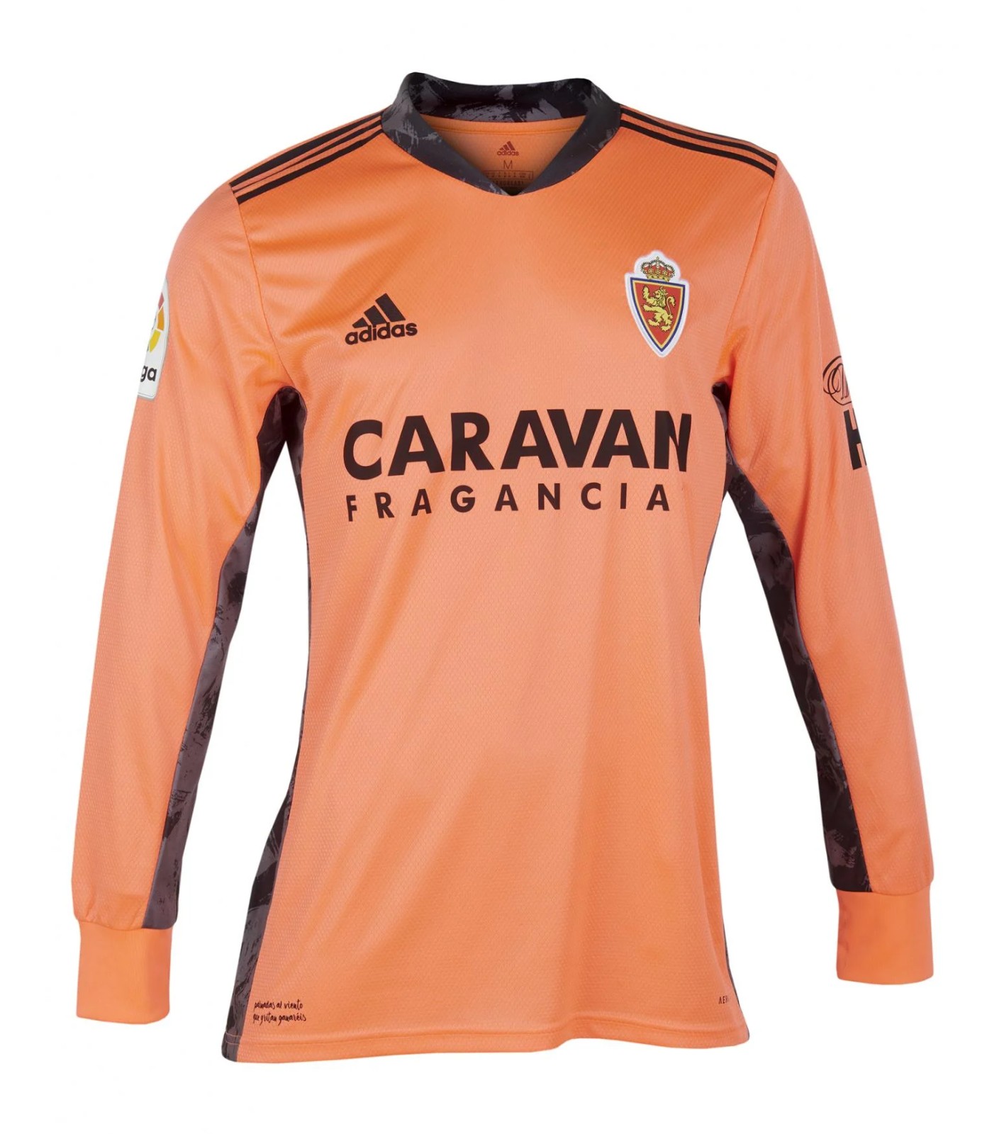 Real Zaragoza 2020-21 GK 1 Kit