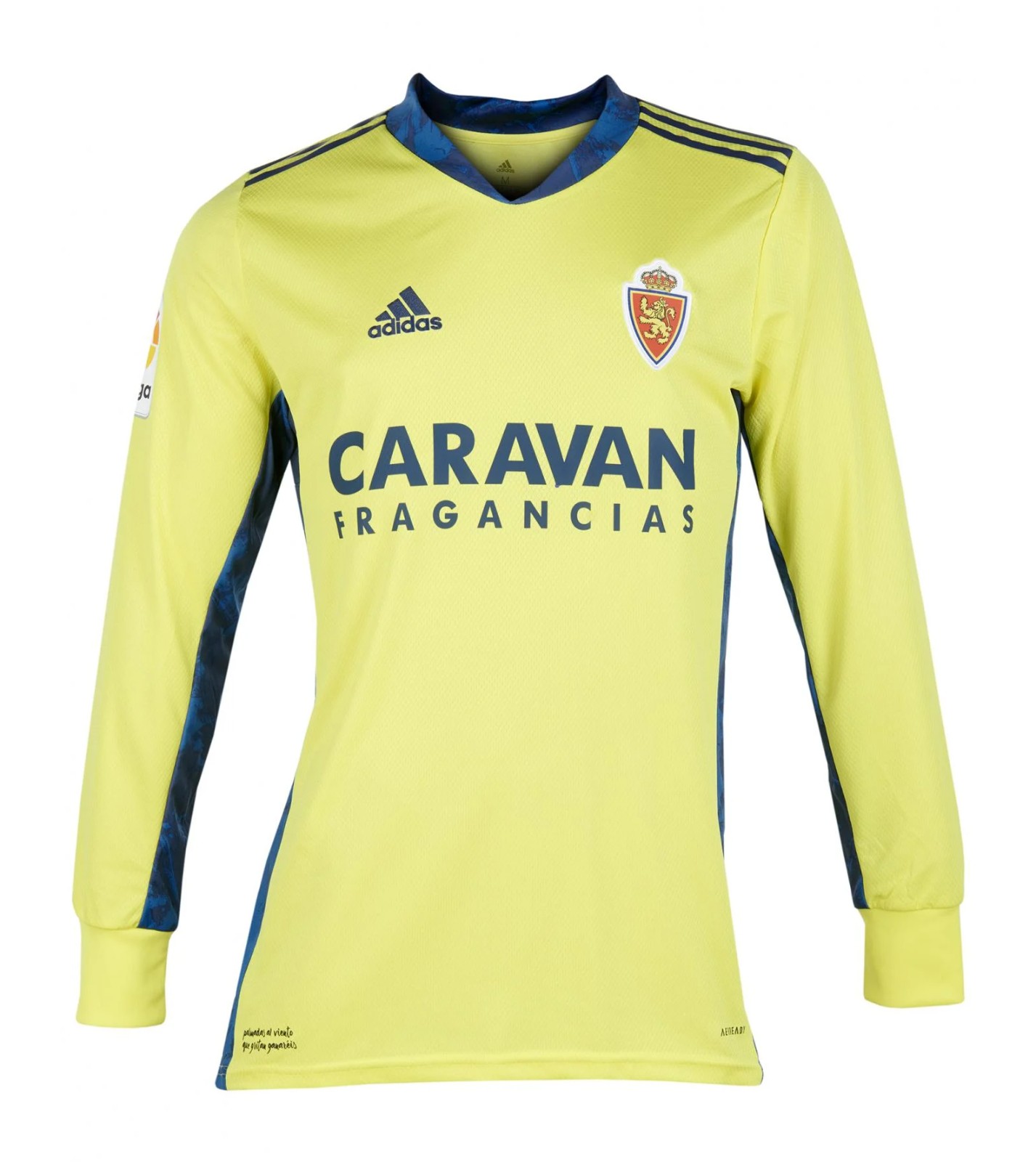 Real Zaragoza 2020-21 GK 2 Kit