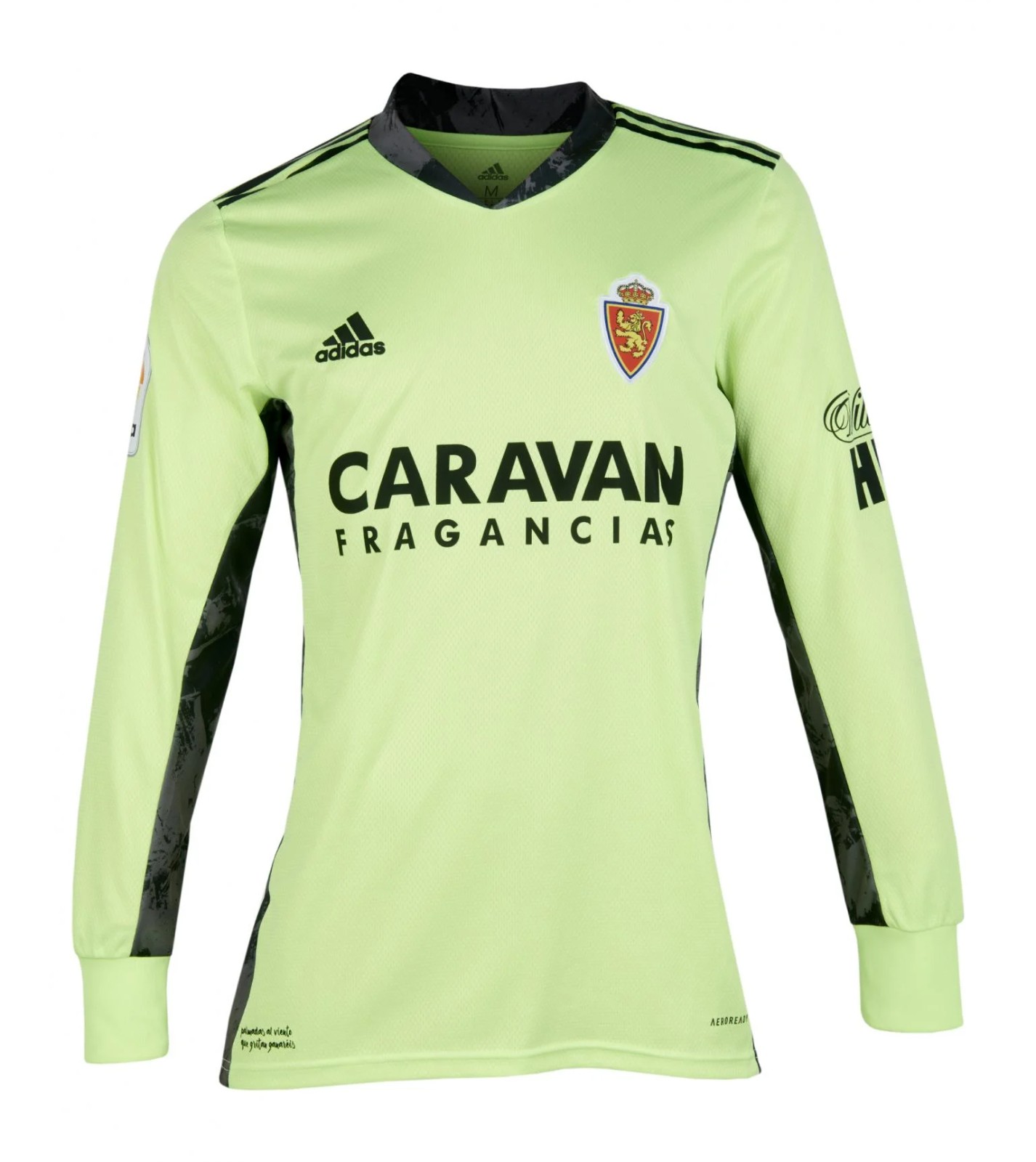 Real Zaragoza 2020-21 GK 3 Kit