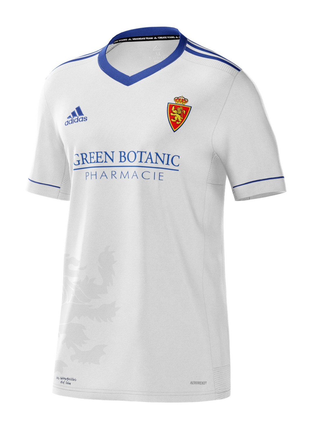 Real Zaragoza 2021-22 Home Kit