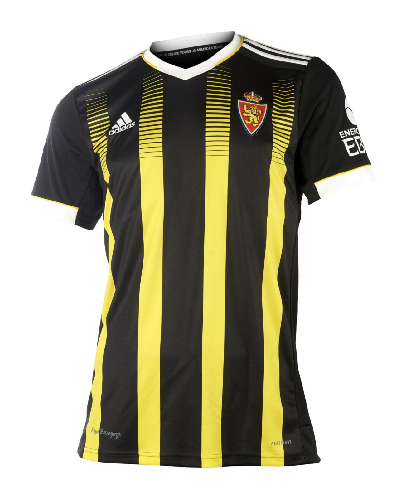 Real Zaragoza 2021-22 Away Kit