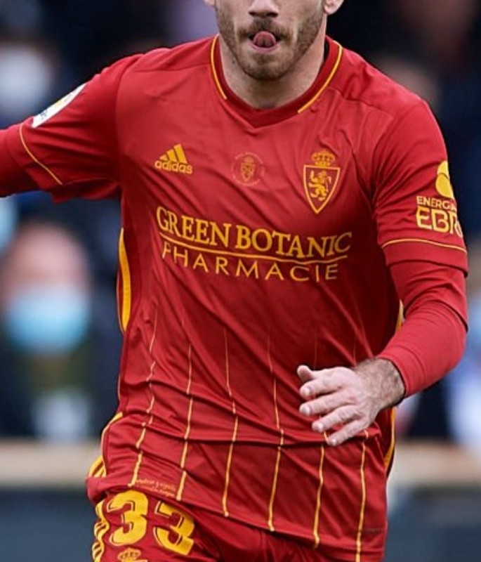 Real Zaragoza 2021-22 Third Kit