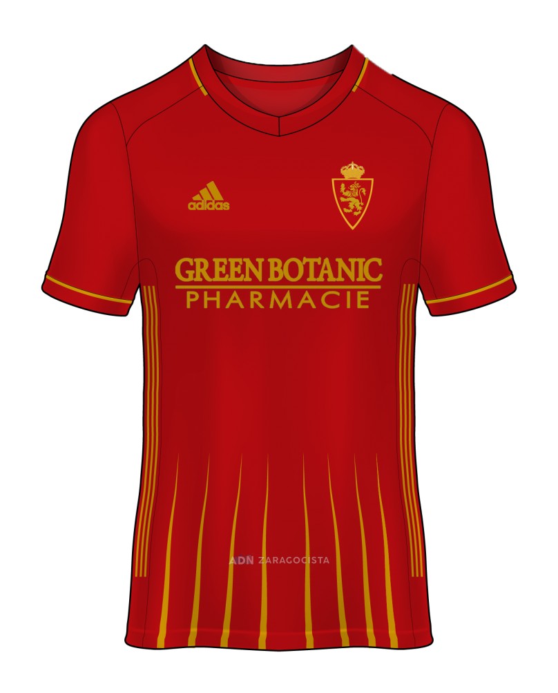 Real Zaragoza 2021-22 Third Kit