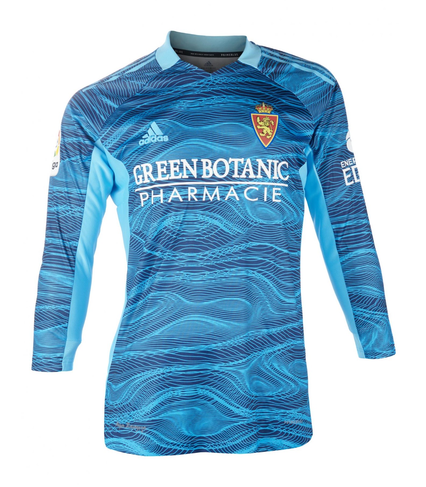 Real Zaragoza 2021-22 GK 1 Kit