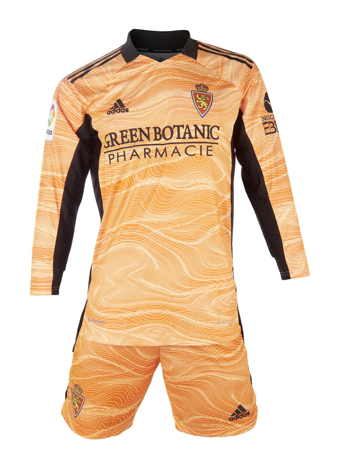 Real Zaragoza 2021-22 GK 2 Kit