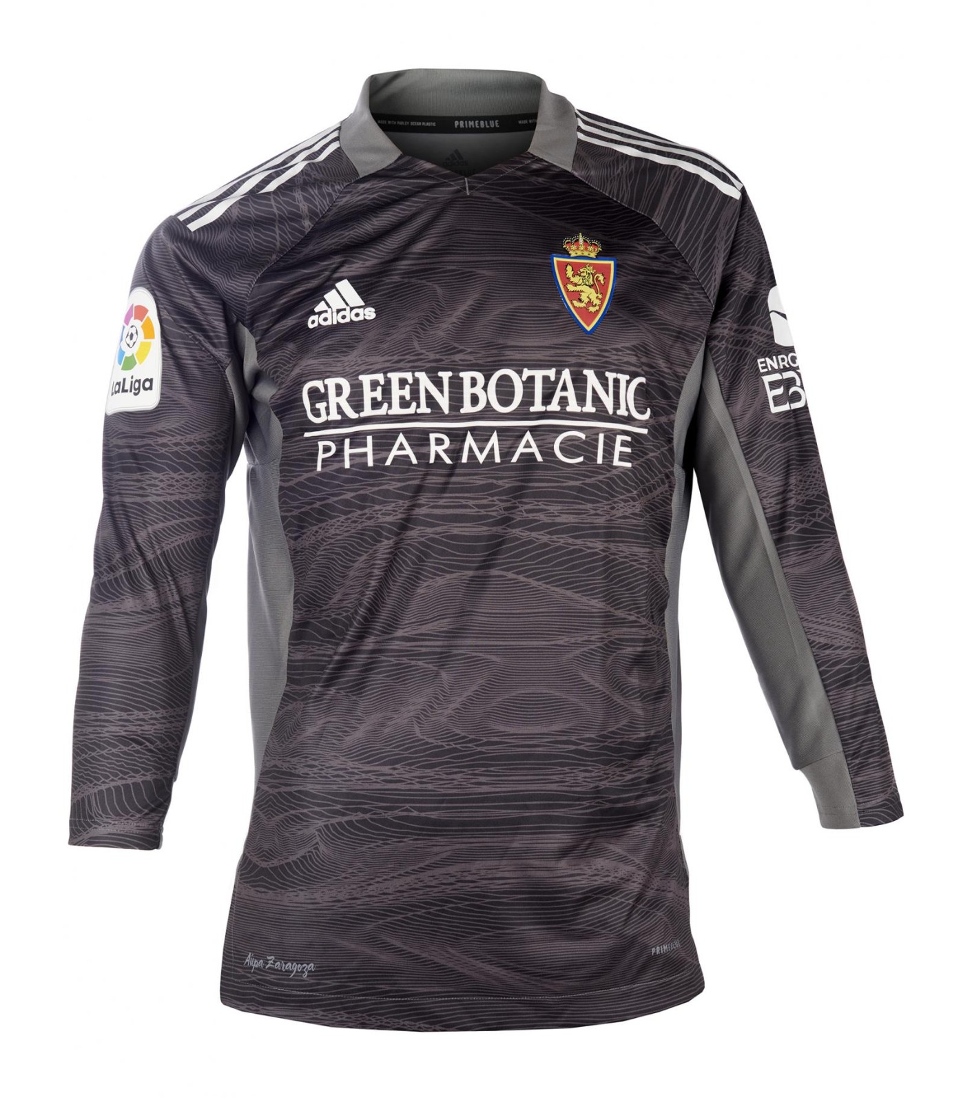 Real Zaragoza 2021-22 GK 3 Kit