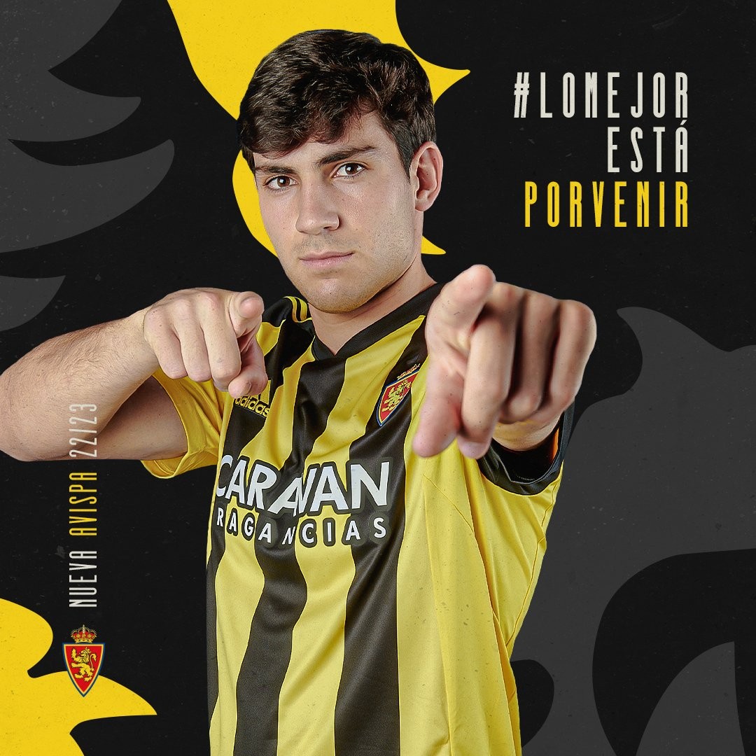 Real Zaragoza 2022-23 Away Kit