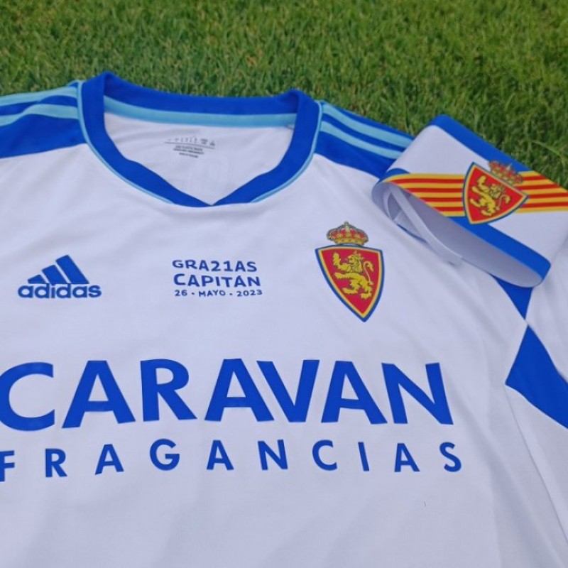 Real Zaragoza 2022-23 Home V2 Kit