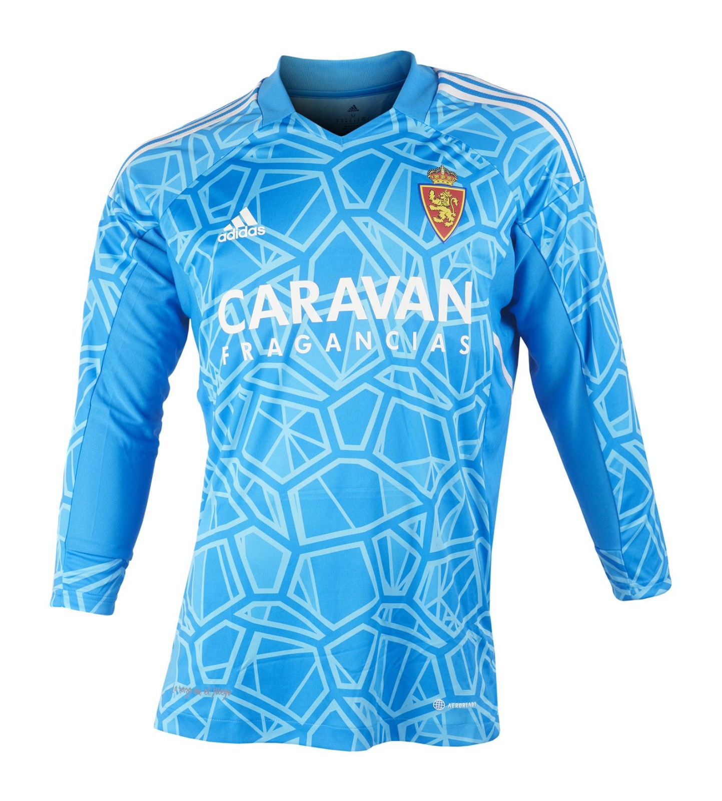 Real Zaragoza 2022-23 GK 1 Kit