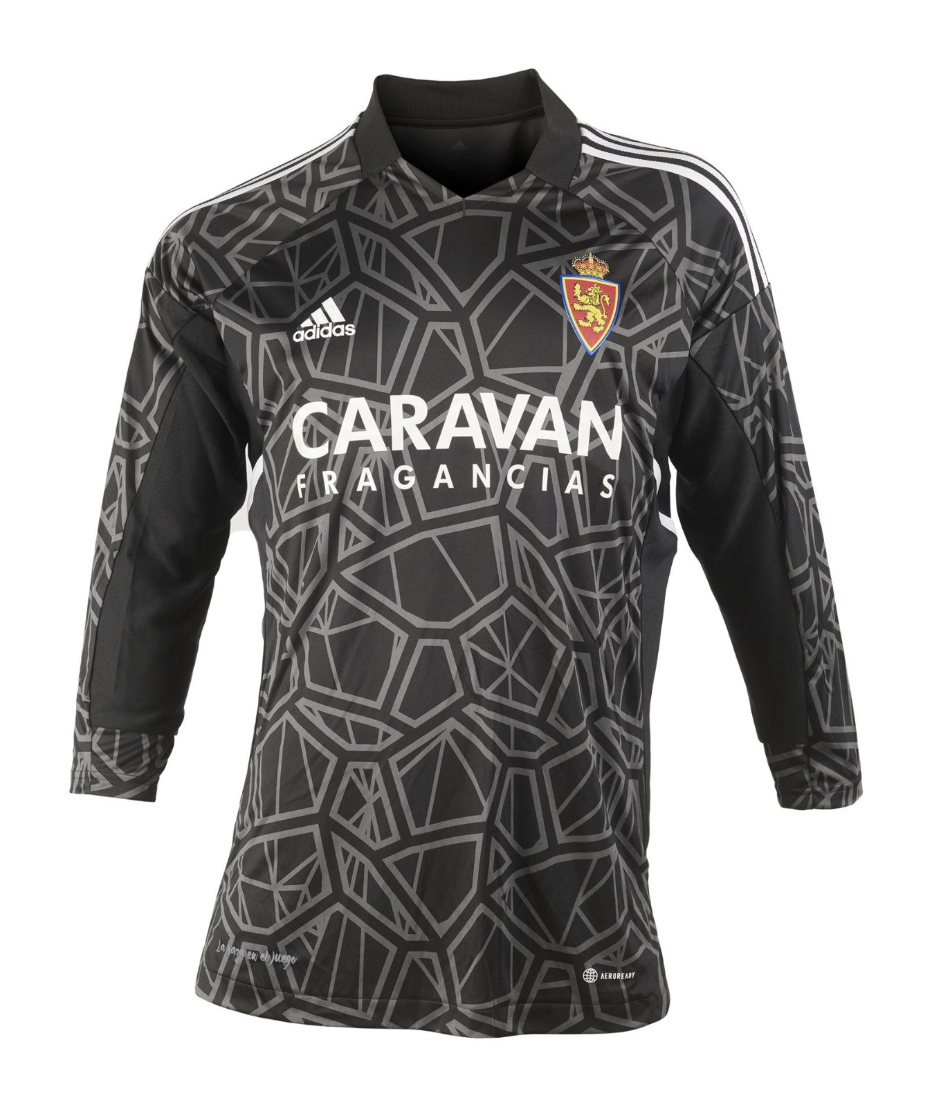 Real Zaragoza 2022-23 GK 2 Kit