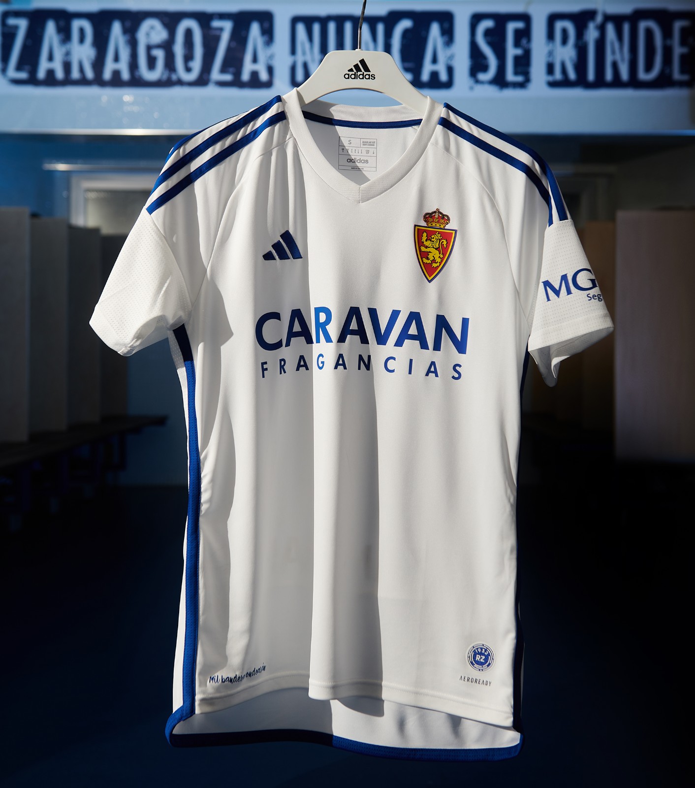 Real Zaragoza 2023-24 Home Kit