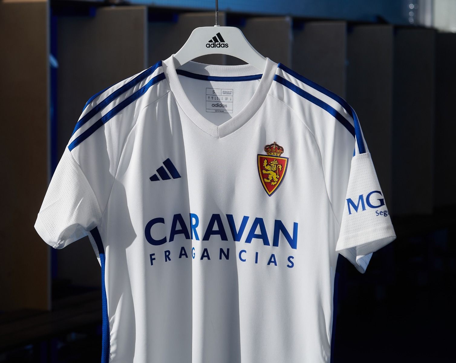 Real Zaragoza 2023-24 Home Kit