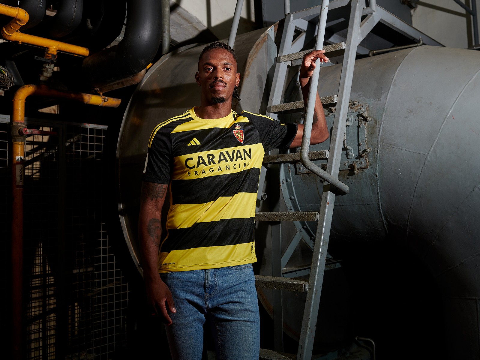 Real Zaragoza 2023-24 Away Kit