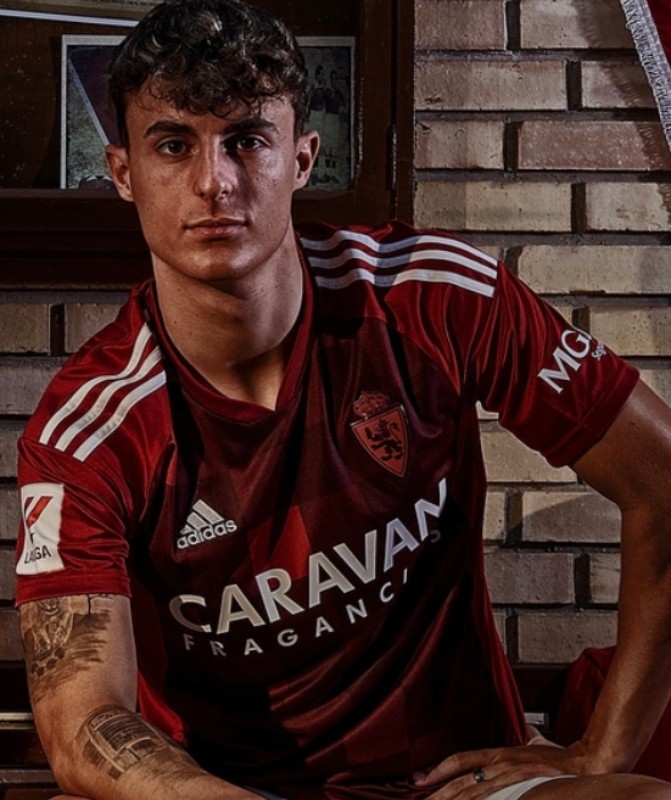 Real Zaragoza 2023-24 Third Kit