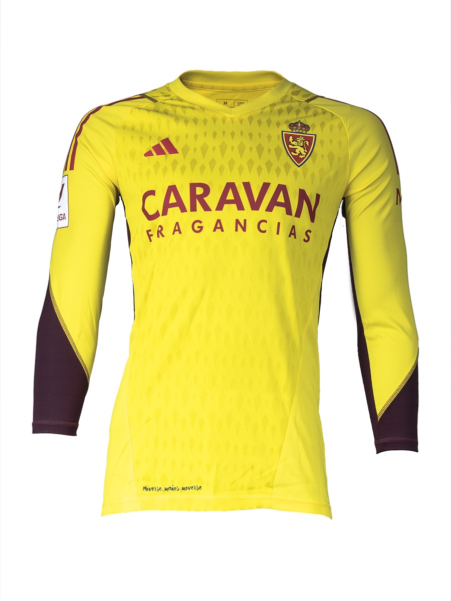 Real Zaragoza 2023-24 GK 1 Kit
