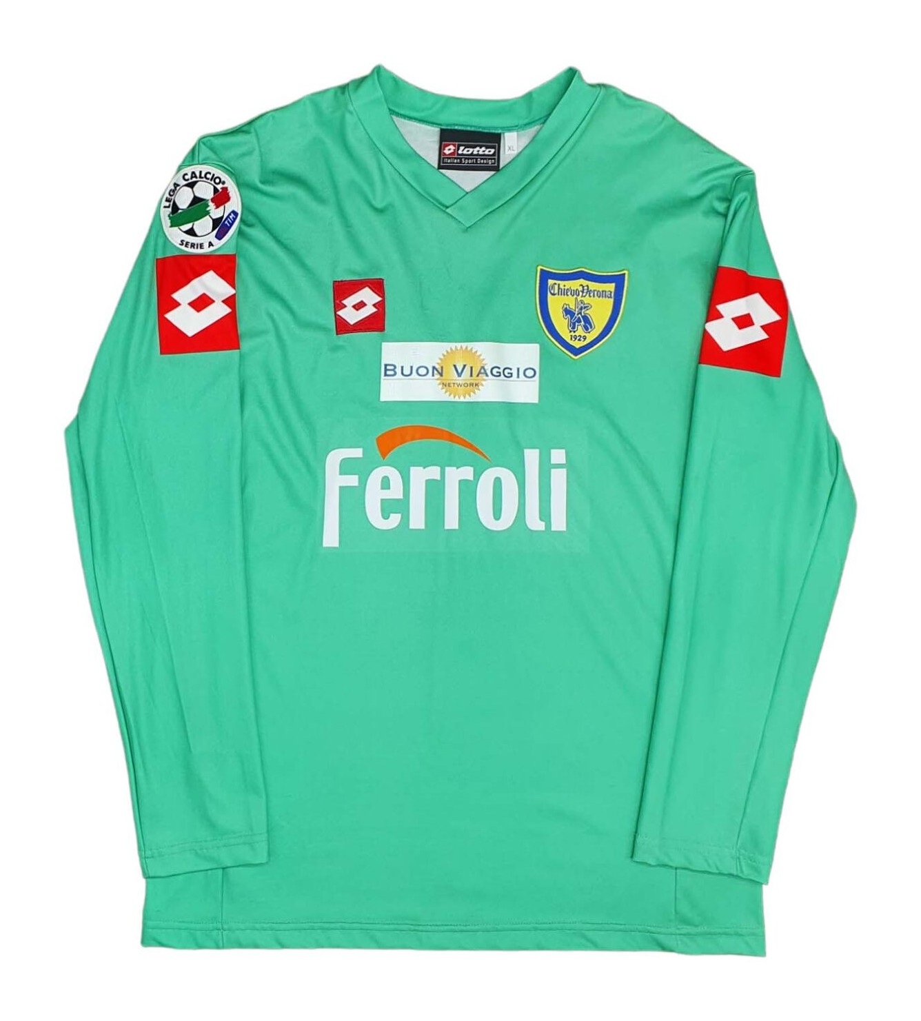 Chievo Verona 2006-07 GK 1 Kit
