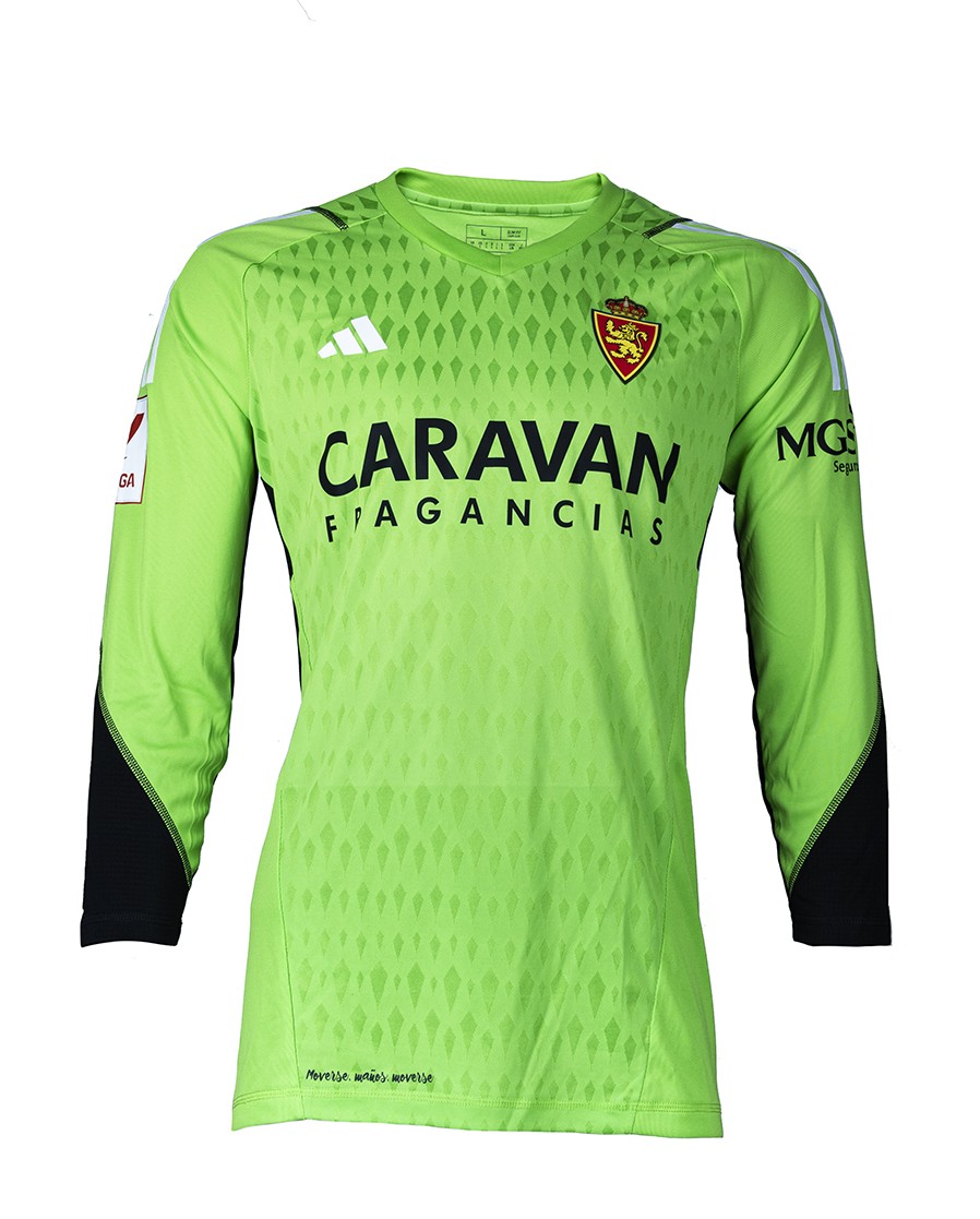 Real Zaragoza 2023-24 GK 2 Kit