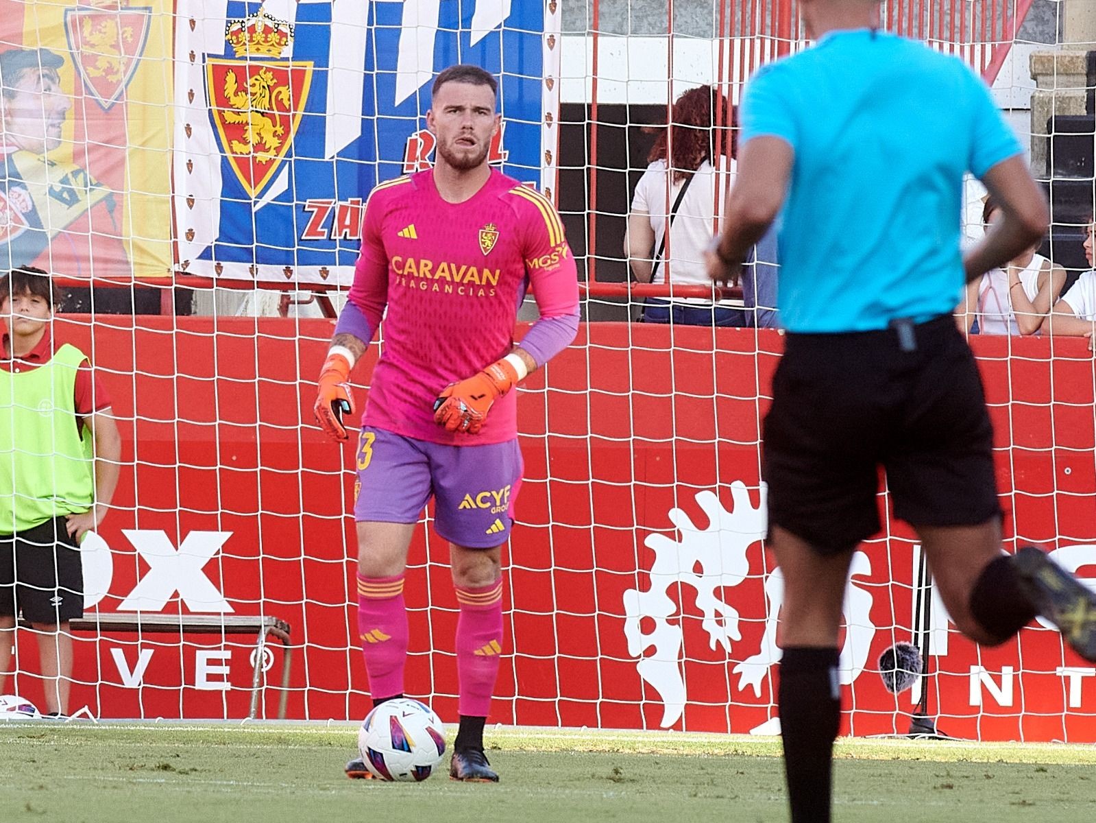 Real Zaragoza 2023-24 GK 4 Kit