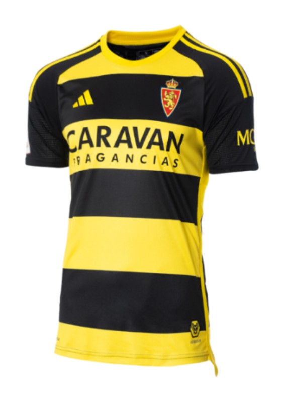 Real Zaragoza 2024-25 Third Kit