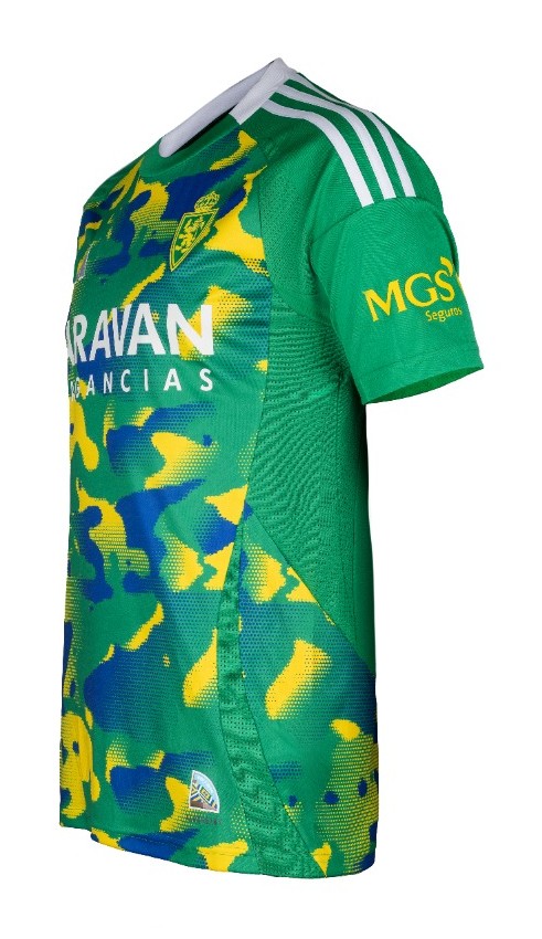 Real Zaragoza 2024-25 Fourth Kit