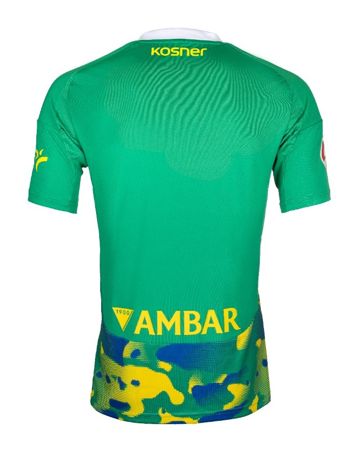 Real Zaragoza 2024-25 Fourth Kit