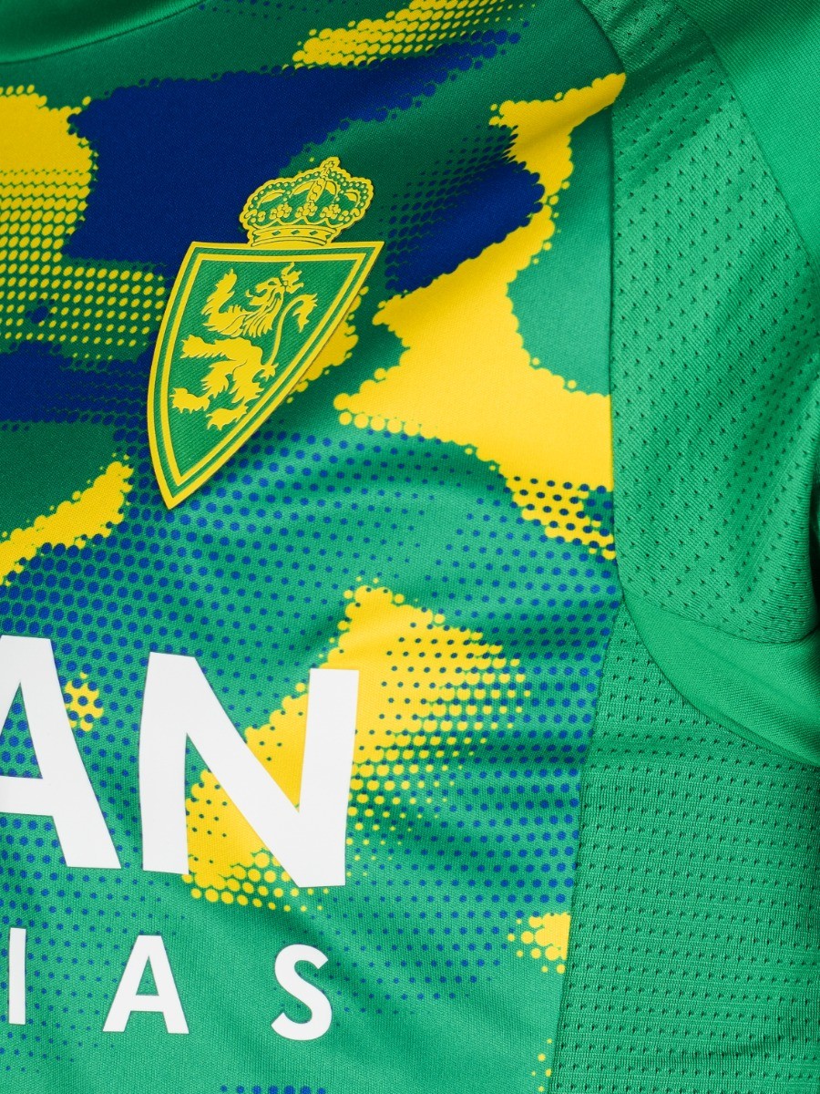 Real Zaragoza 2024-25 Fourth Kit