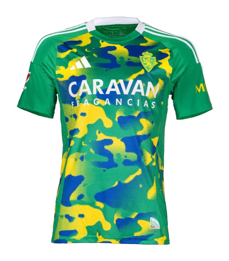 Real Zaragoza 2024-25 Fourth Kit