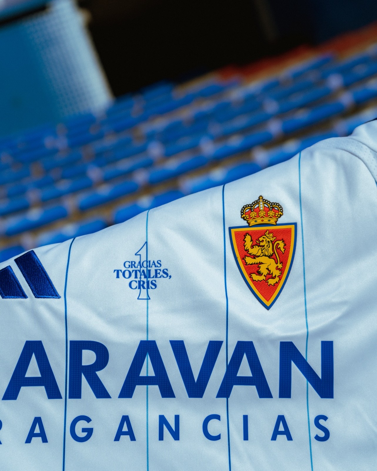 Real Zaragoza 2024-25 Home V2 Kit