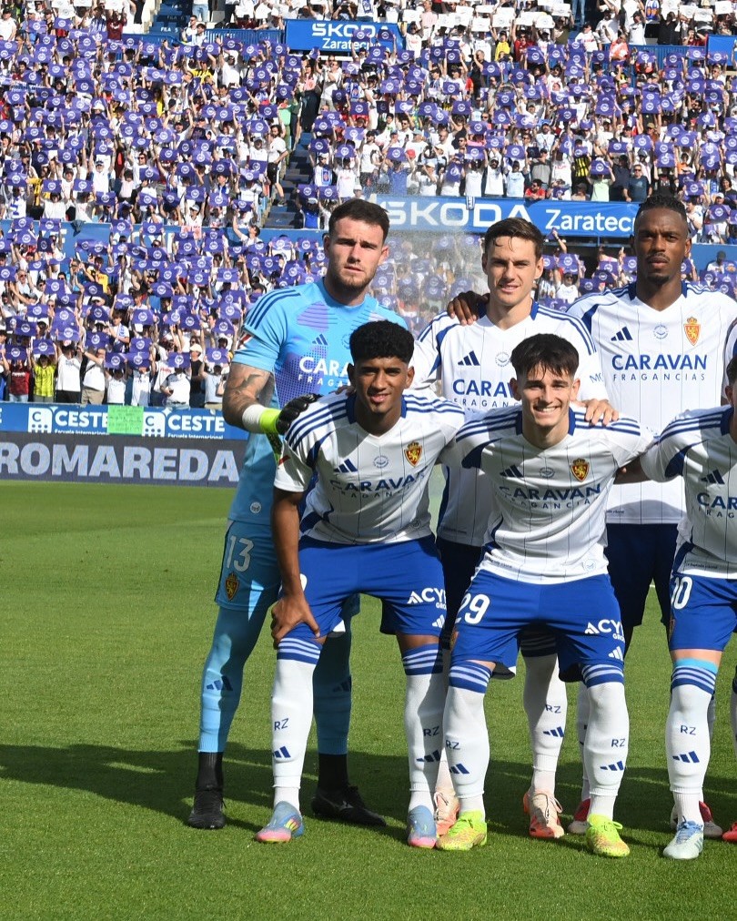 Real Zaragoza 2024-25 Home V3 Kit