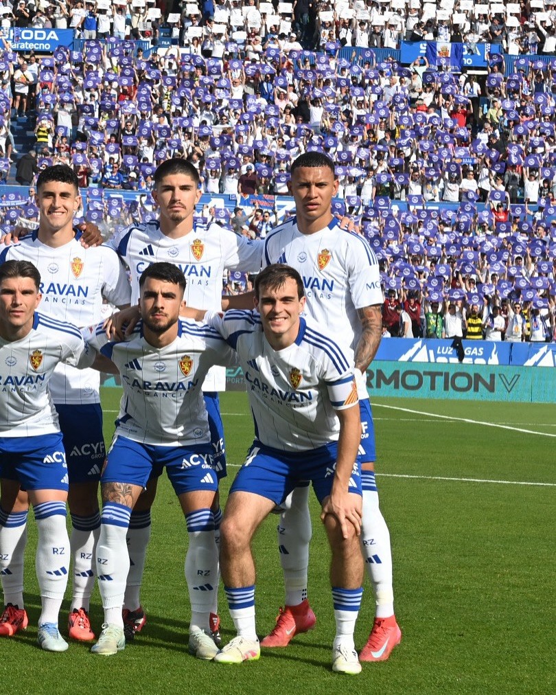 Real Zaragoza 2024-25 Home V3 Kit