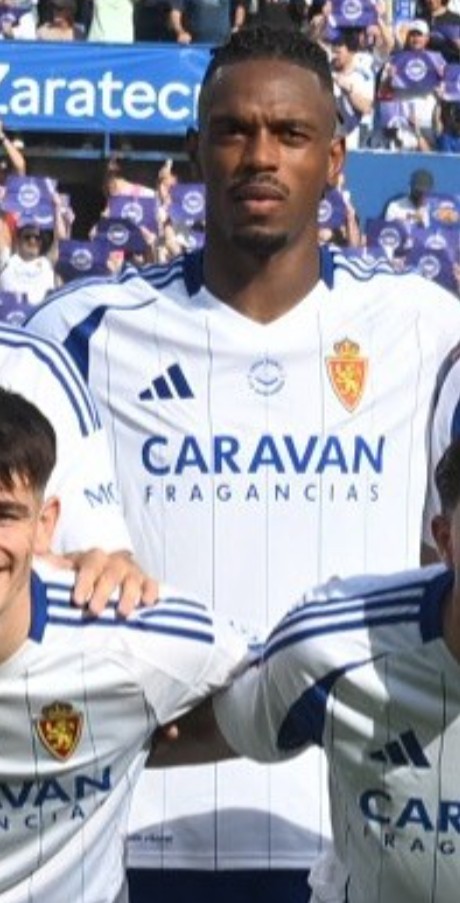 Real Zaragoza 2024-25 Home V3 Kit