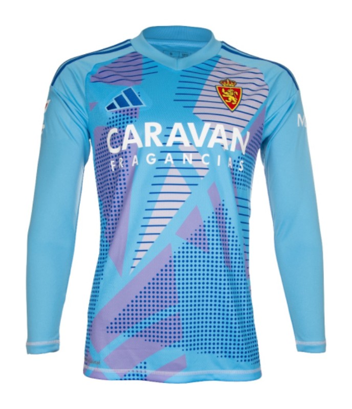 Real Zaragoza 2024-25 GK 1 Kit