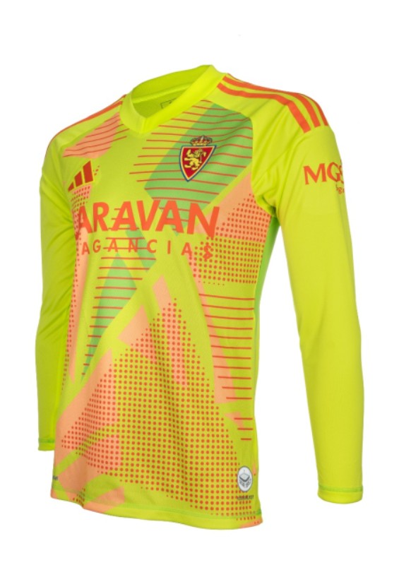 Real Zaragoza 2024-25 GK 2 Kit