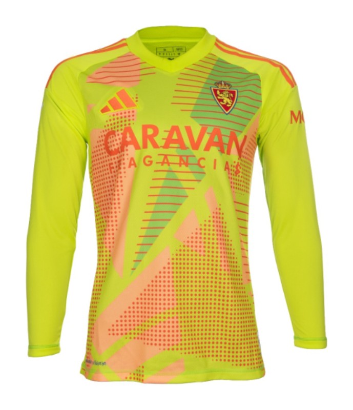 Real Zaragoza 2024-25 GK 2 Kit