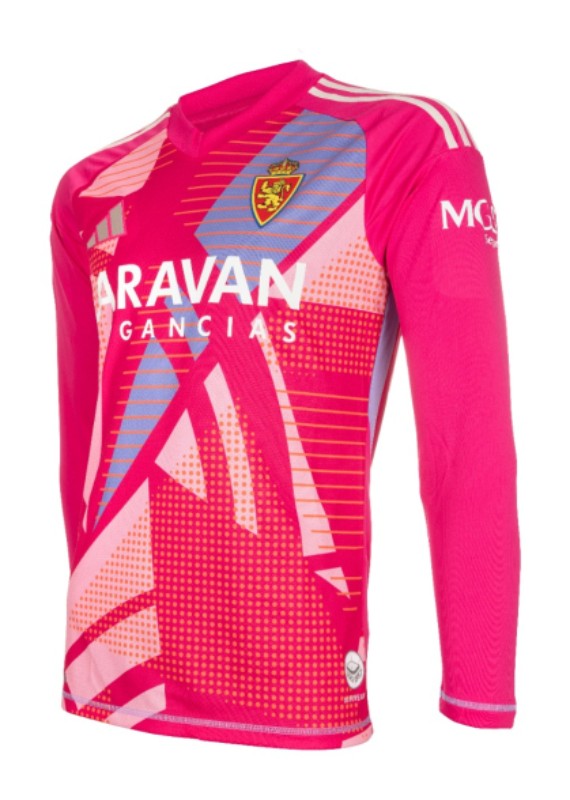 Real Zaragoza 2024-25 GK 3 Kit